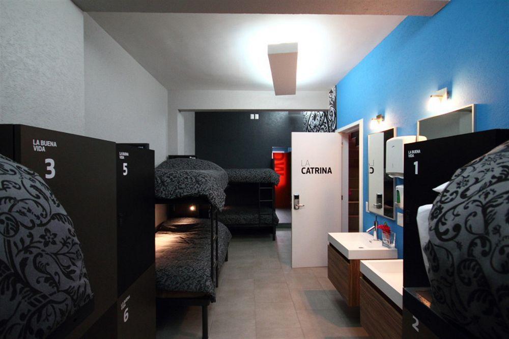 Hostal La Buena Vida Hostel Мексико Сити Екстериор снимка