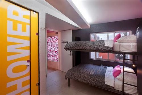 Hostal La Buena Vida Hostel Мексико Сити Екстериор снимка